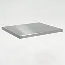 Work Surface; 304 Stainless Steel, SolidTop™, 48