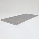 Work Surface; 304 Stainless Steel, Perforated Top, 96