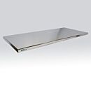 Work Surface; 304 Stainless Steel, SolidTop™, 96