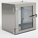 Desiccator; BioSafe® Stainless Steel, 1 Chamber, 12
