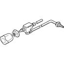 Service Fixture Kit; Steam, for Labconco Fume Hood