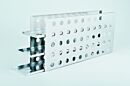 Rack; Sliding Drawer, 15 Boxes, 5.5