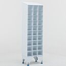Free-Standing Multifunctional Storage System, Polypropylene, 24.5