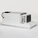 Fan Filter Unit; Air Conditioning, Smart® ECM, RSR, 2'x4', HEPA, 120 V, Powder-Coated Steel, 8,000 BTU