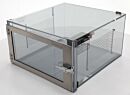Smart® Desiccator; Static Dissipative PVC, 18.5