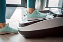 SM-76C Automatic Shoe Cover Machine by SoleMate