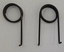 Clips for Ceiling Panel; Single and Double Leg, for 3