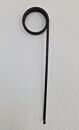 Clip for Ceiling Panel; Single Leg, for 6