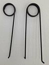Clips for Ceiling Panel; Single and Double Leg, for 6