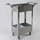 Stainless Steel Chemical Transport Cart; 40