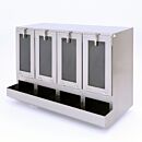 Dispenser; Apparel, 304 Stainless Steel, 48.5