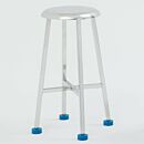 Cleanroom Stool; ISO 4, 304 or 316 Stainless Steel, 30
