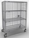 Stationary Security Shelving; 65