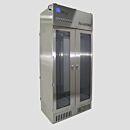 Pass-Through; Double-Door Cabinet, HEPA Blower, 50