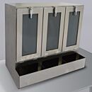 Dispenser; Apparel, 304 Stainless Steel, 36.5