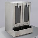 Dispenser; Apparel, 304 Stainless Steel, 24.5