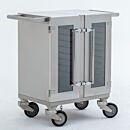 Desiccator; Double Doors w/ Windows, Stainless Steel, 48