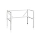 Fully-Welded 6’ Telescoping Base Stand with Toe-Locking Casters for Class II Biosafety Cabinets, Labconco, 5173610