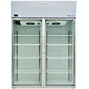 Thermo Scientific Lab Refrigerator 2 Glass Doors 8 Shelves 51.1 cu. ft. 2-8°C 115V TSG5005GA