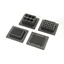 Block; 96 x 0.2 ml, Digital Heating Shaking Drybath