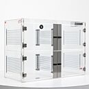 Desiccator; ValuLine® ES™, Acrylic, 4 Chambers, 36.75