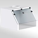 Hood; ValuLine®, Benchtop, Ducted, Polypropylene, 72