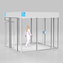 ValuLine® Cleanroom; Hardwall, Static-Dissipative PVC Panels, 10'W x 10'D x 8'H