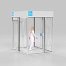 ValuLine® Cleanroom; Hardwall, Clear Acrylic Panels, 8'W x 6'D x 8'H