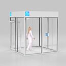ValuLine® Cleanroom; Hardwall, Static-Dissipative PVC Panels, 8'W x 8'D x 8'H