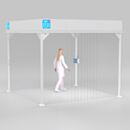 ValuLine® Cleanroom; Softwall, 10'W x 10'D x 8'H