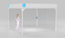 ValuLine® Cleanroom; Softwall, 12'W x 12'D x 8'H