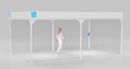 ValuLine® Cleanroom; Softwall, 12'W x 20'D x 8'H