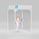 ValuLine® Cleanroom; Softwall, 6'W x 6'D x 8'H