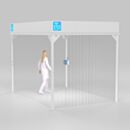 ValuLine® Cleanroom; Softwall, 8'W x 12'D x 8'H