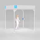 ValuLine® Cleanroom; Softwall, 8'W x 8'D x 8'H