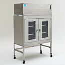 ValuLine® Mobile Laminar Flow Cabinet with UPS Battery System; ULPA-Filtered, 304 Stainless Steel, 48