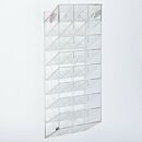 Safety Glasses Holder; ValuLine® Acrylic, 9.75
