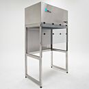 Hood; ValuLine® Vertical Laminar Flow Station, 304 Stainless Steel, Static-Dissipative PVC, 100