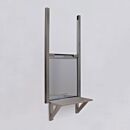 Pass-Through; Convenience Window, Vertical Sliding, 12
