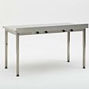 Work Station, Vibration-Free; 304 Stainless Steel, SolidTop™, 48