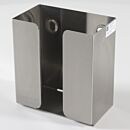 Face Mask Dispenser; 304 Stainless Steel, Individual Masks, 7.75