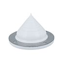 Wall Boot for Cord Pass Through, Silicone, 4