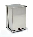 Waste Receptacle; Step-On, 304 SS, 19