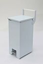 Waste Receptacle; Mobile Step-On, Polypropylene, 19