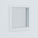 Cleanroom Window; PCS Frame, Double Pane, Tempered Glass