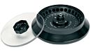 Rotor, Angle; 30 x 1.5/2.0ml, Hermetically Sealed Lid, for Hermle Z306 and Z326, Z32-HK, Z446 and Z36-HK Centrifuges, Benchmark Scientific