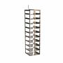 100 cell rack can sustain various inventory items  |  6900-04 displayed