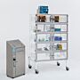 The ISO 6 Adjust-A-Shelf provides a low-humidity storage shelving  |  3950-36D displayed