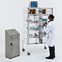 The ISO 6 Adjust-A-Shelf provides a low-humidity storage shelving | 3950-36D displayed