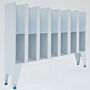 Polypropylene cubbies, single-sided with 4 compartments  |  4955-12 displayed
